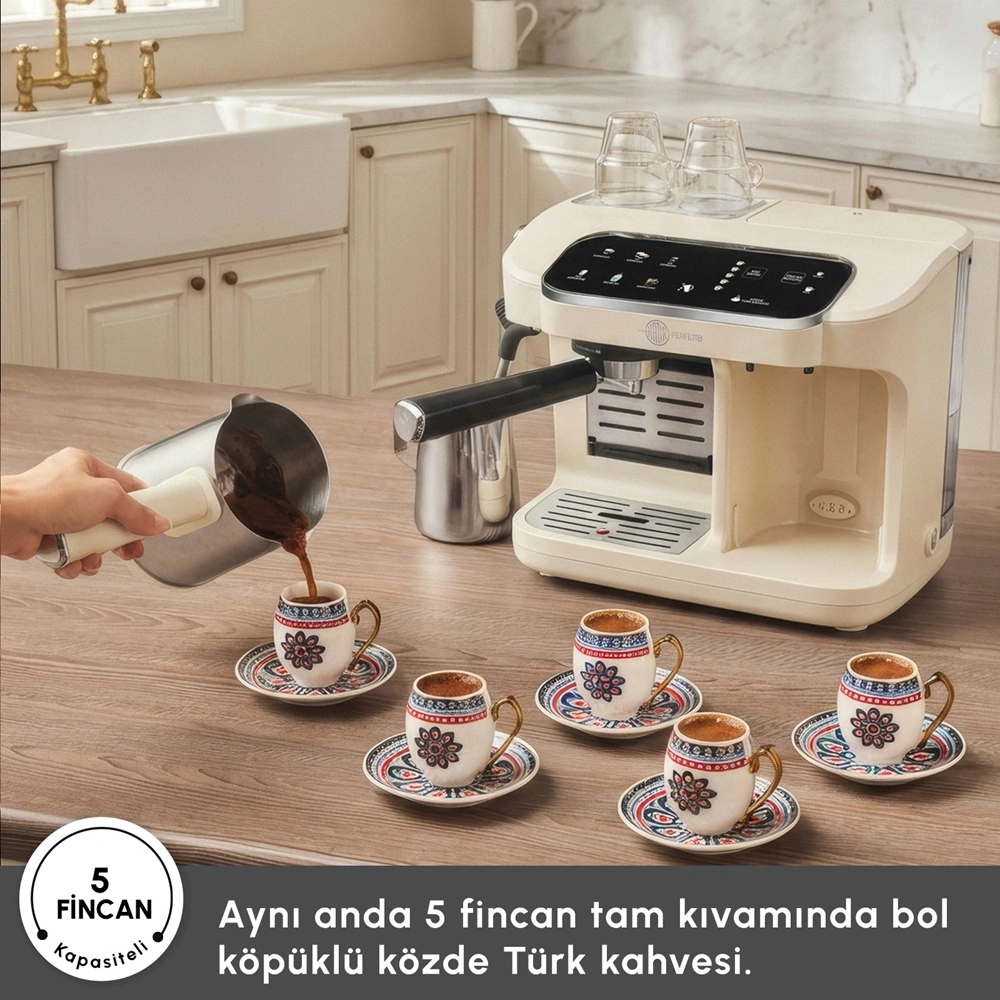KARACA HATIR PERFETTO ESPRESSO <(>&<)> T.K.M., STARLIGHT