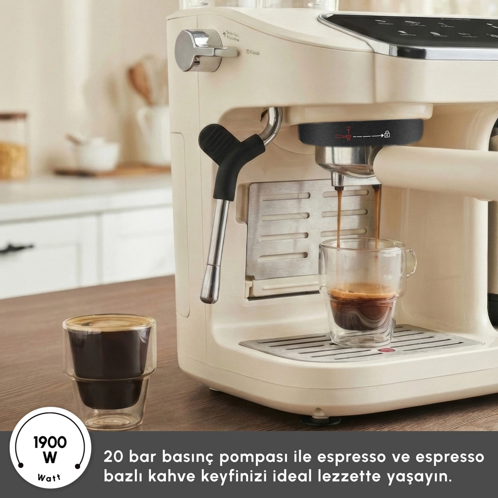KARACA HATIR PERFETTO ESPRESSO <(>&<)> T.K.M., STARLIGHT