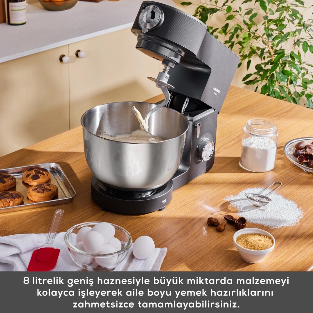 KARACA MULTICHEF ULTRA 2000W 7 LT STAND MİKSER,ANTHRACITE