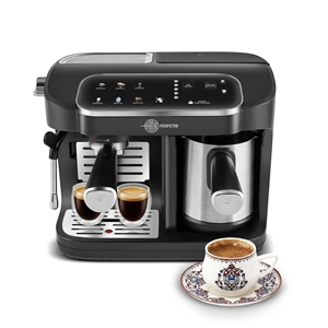 KARACA HATIR PERFETTO ESPRESSO VE TÜRK KAHVESİ MAKİNESİ