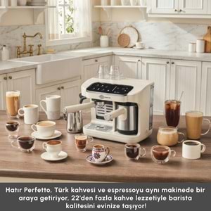 KARACA HATIR PERFETTO ESPRESSO <(>&<)> T.K.M., STARLIGHT