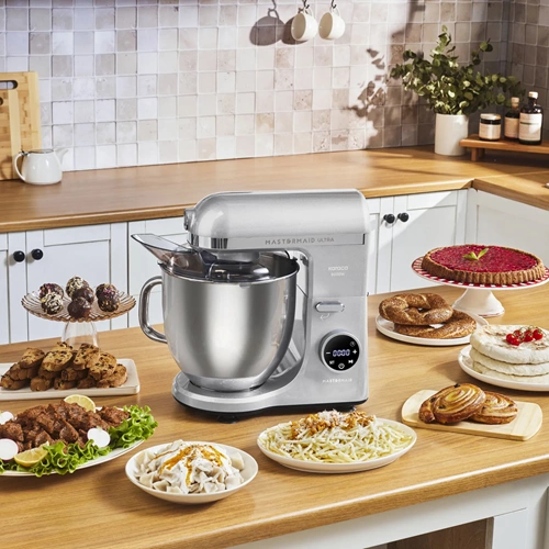 KARACA MASTERMAİD CHEF ULTRA D2000 MUTFAK ŞEFİ, SILVER