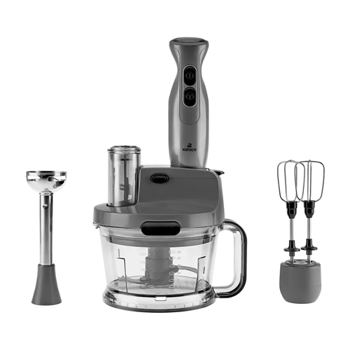KARACA PRO-MULTIMAX MUTFAK ROBOTU SPACE GREY 2000 W
