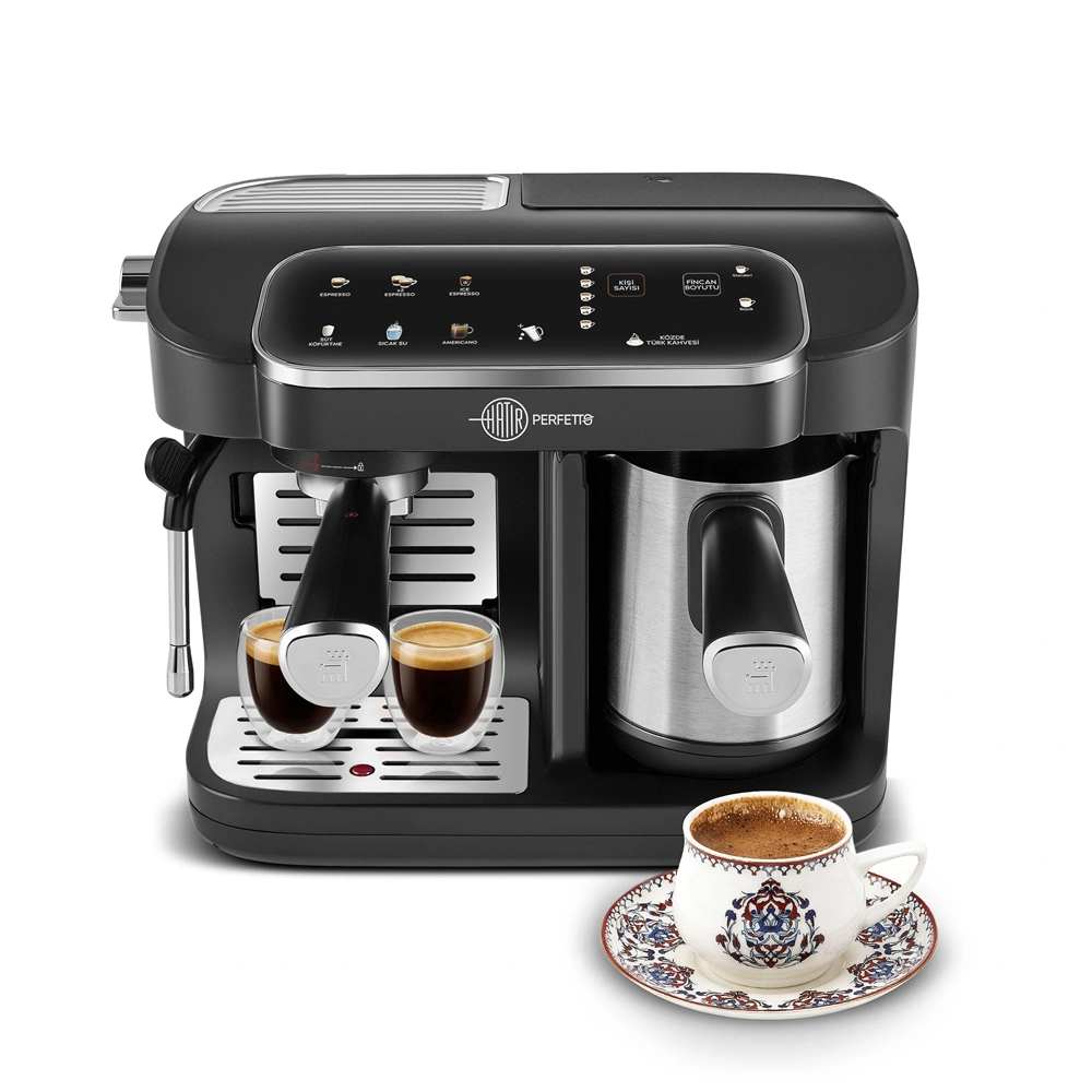 KARACA HATIR PERFETTO ESPRESSO VE TÜRK KAHVESİ MAKİNESİ
