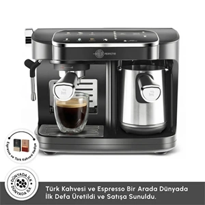 KARACA HATIR PERFETTO ESPRESSO VE TÜRK KAHVESİ MAKİNESİ