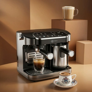 KARACA HATIR PERFETTO ESPRESSO VE TÜRK KAHVESİ MAKİNESİ