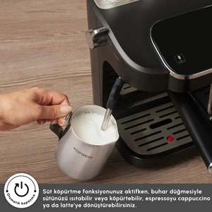 KARACA HATIR PERFETTO ESPRESSO VE TÜRK KAHVESİ MAKİNESİ