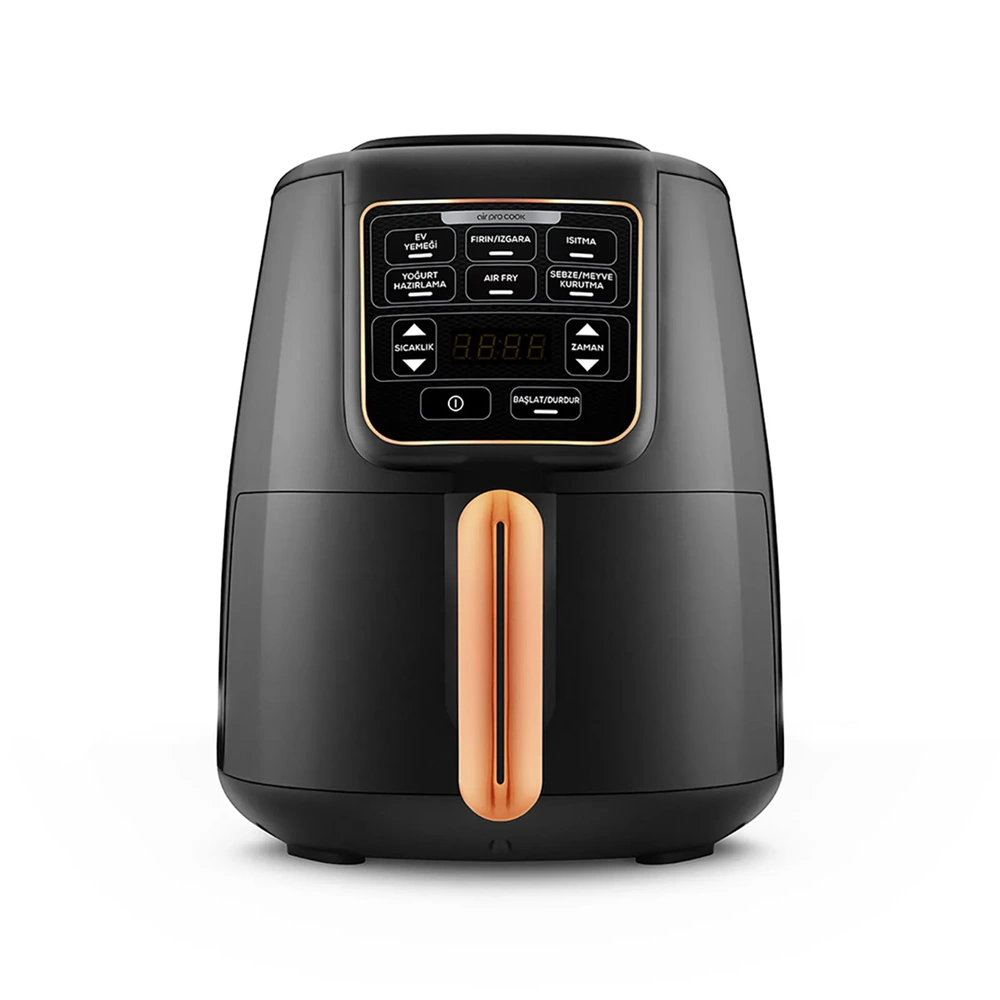 KARACA AIR PRO COOK XL 2IN1 KONUŞAN AIRFRYER BLACK COPPER