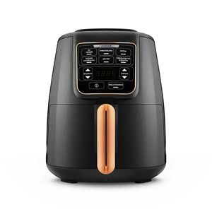 KARACA AIR PRO COOK XL 2IN1 KONUŞAN AIRFRYER BLACK COPPER