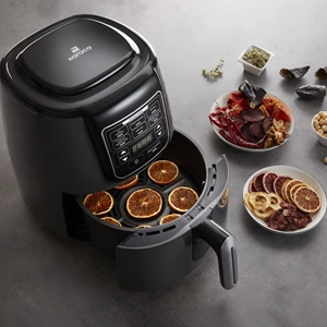 KARACA AIR PRO COOK XL 2IN1 KONUŞAN AIRFRYER BLACK COPPER