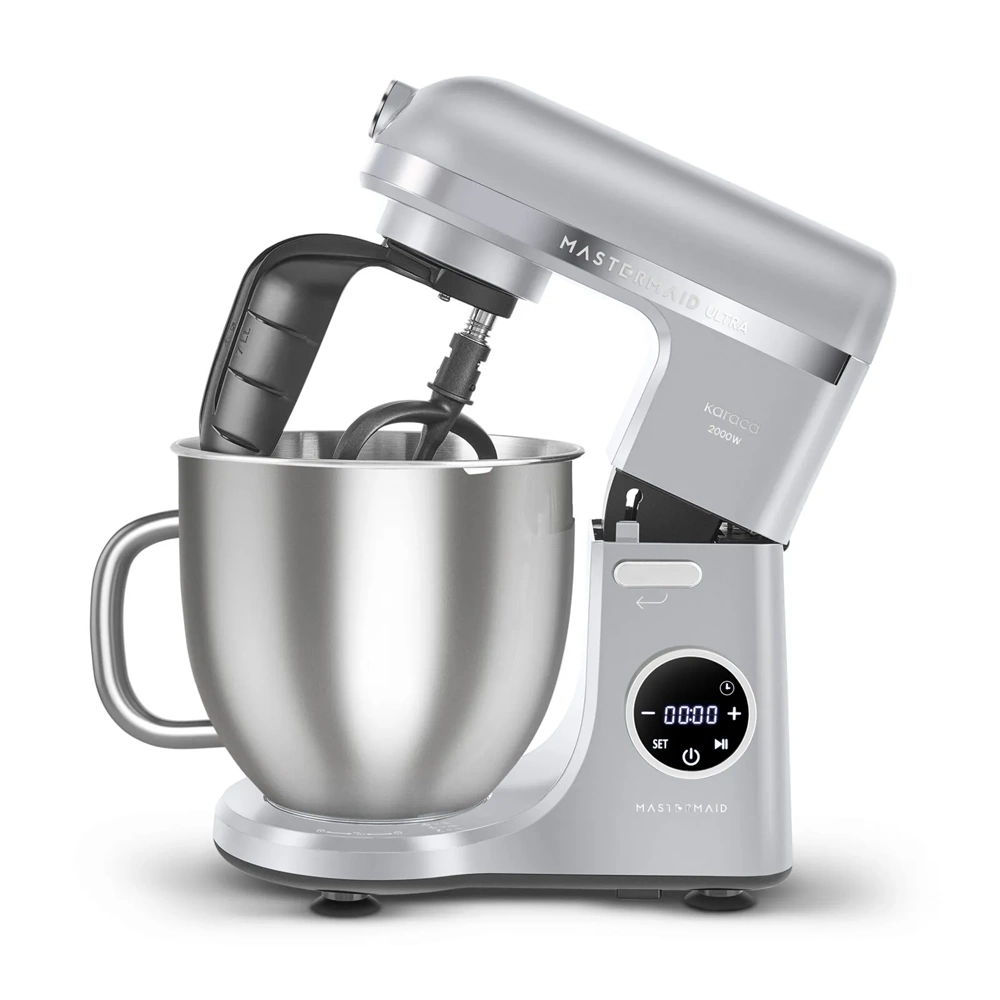KARACA MASTERMAİD CHEF ULTRA D2000 MUTFAK ŞEFİ, SILVER