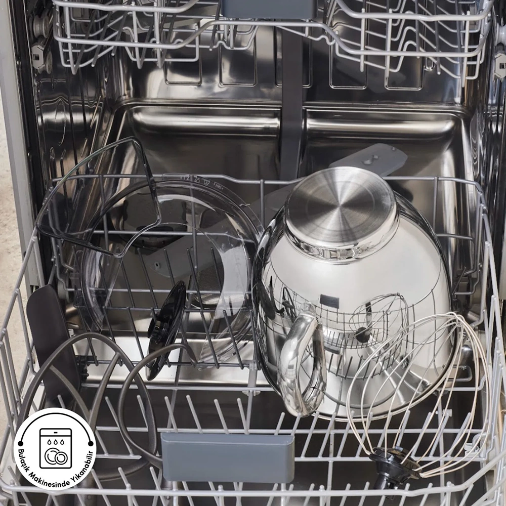 KARACA MASTERMAİD CHEF ULTRA D2000 MUTFAK ŞEFİ, SILVER