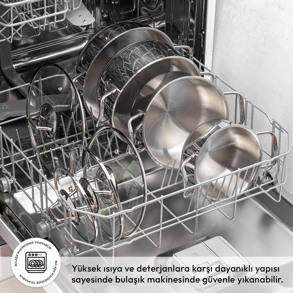 EMSAN DEMRE 8 PARÇA TENCERE SETİ